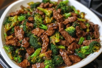 Beef and Broccoli Stir Fry