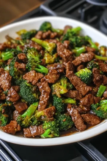 Beef and Broccoli Stir Fry