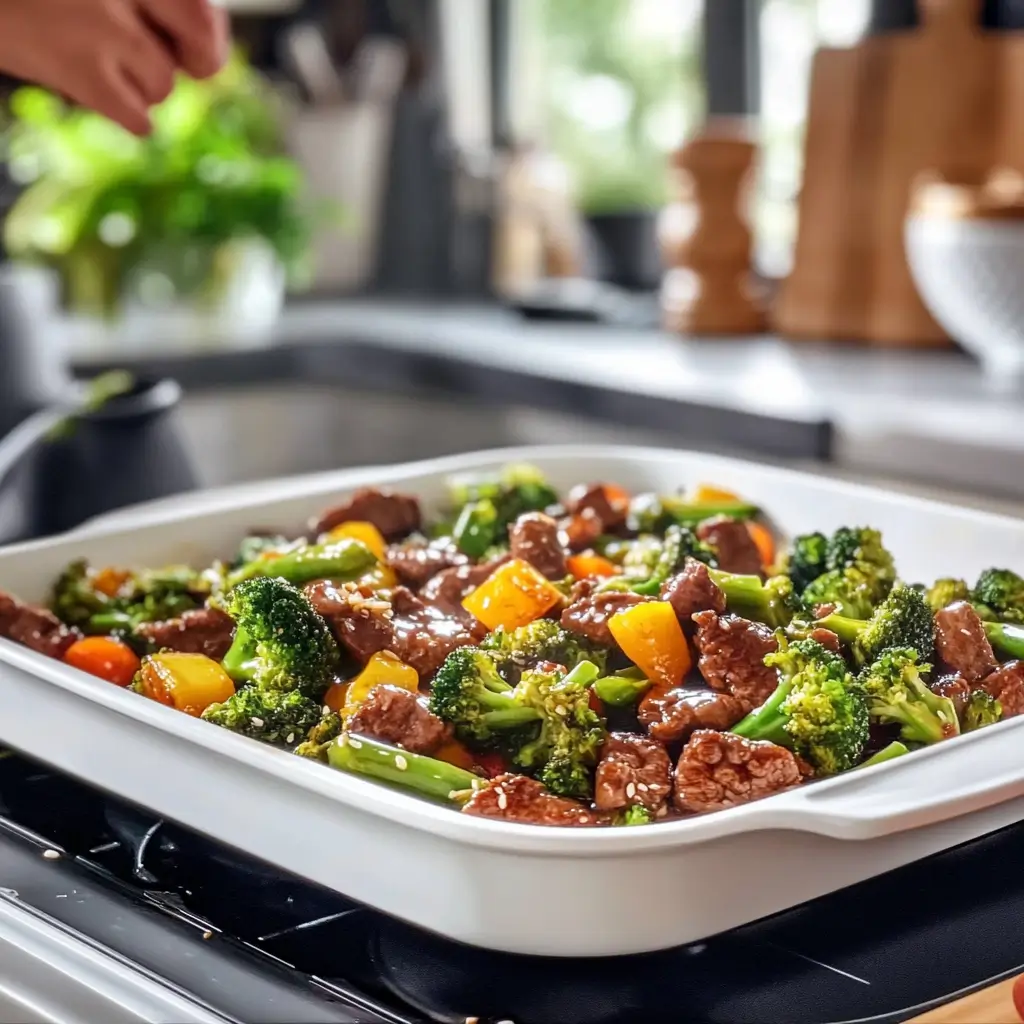 Beef and Broccoli Stir Fry