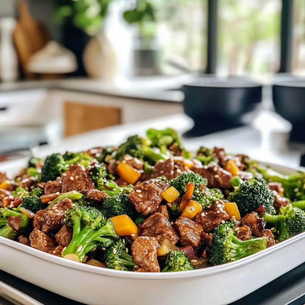 Beef and Broccoli Stir Fry