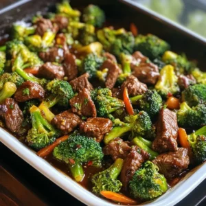Beef and Broccoli Stir Fry