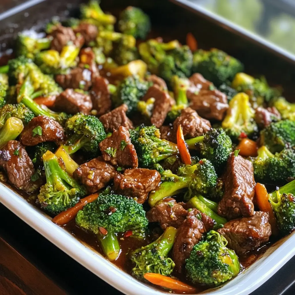 Beef and Broccoli Stir Fry