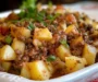 Easy Ground Beef and Potatoes Recipe in Instant cooks