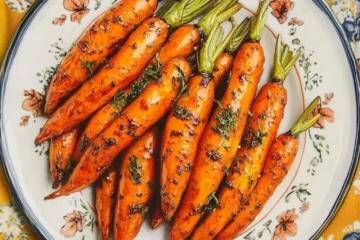 Honey Roasted Carrots Crockpot