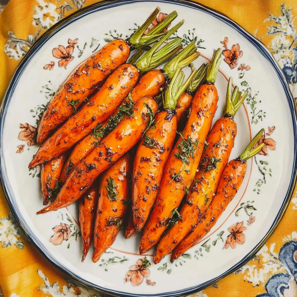 Honey Roasted Carrots Crockpot