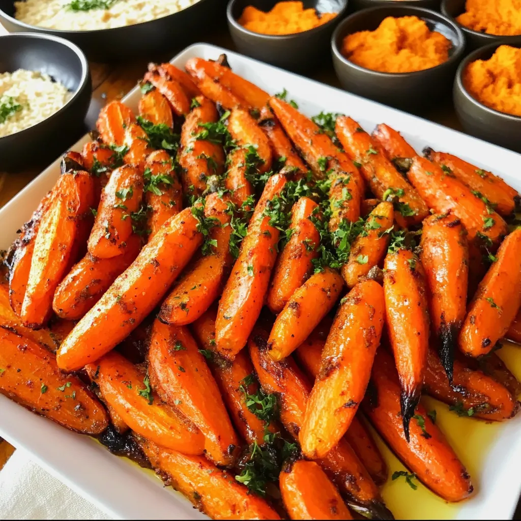 Honey Roasted Carrots Oven