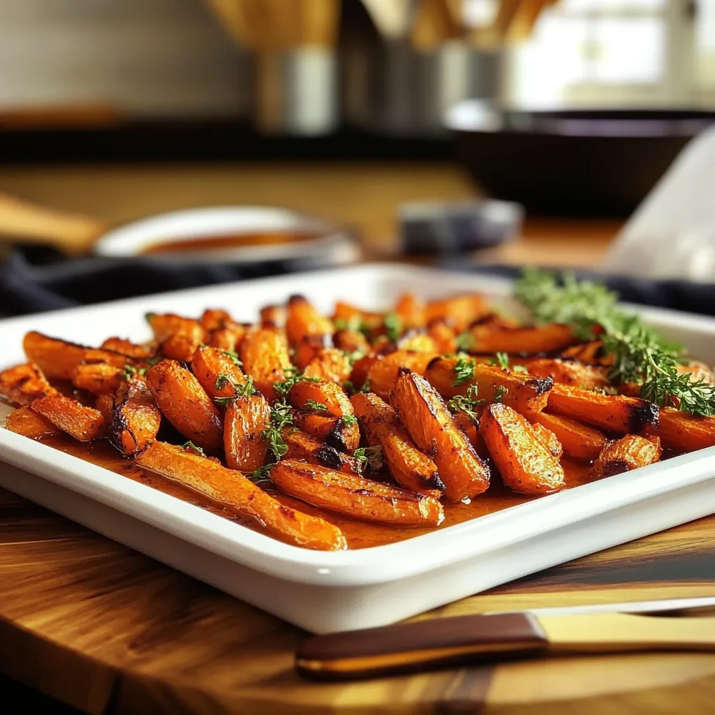 Honey Roasted Carrots Recipe