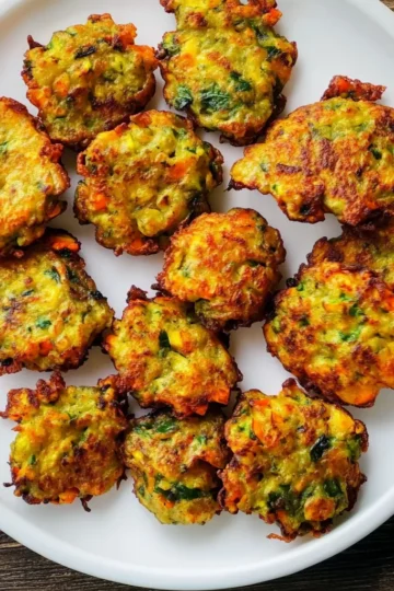 Pakora Recipe Indian Vegetable Fritters