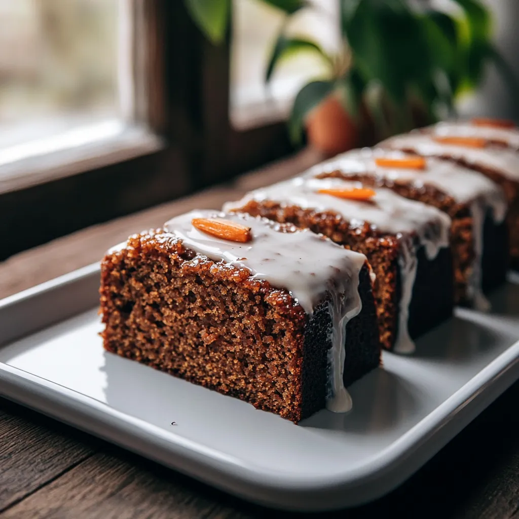 How to Make Vegan Carrot Cake Loaf