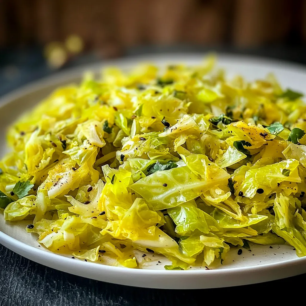 Indian Cabbage Recipes Simple