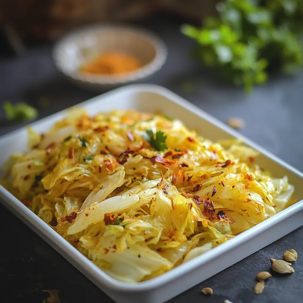 Indian Cabbage Recipes Simple