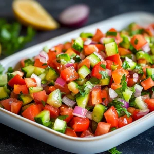 Indian Kachumber Salad Recipe
