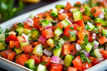 Indian Kachumber Salad Recipe