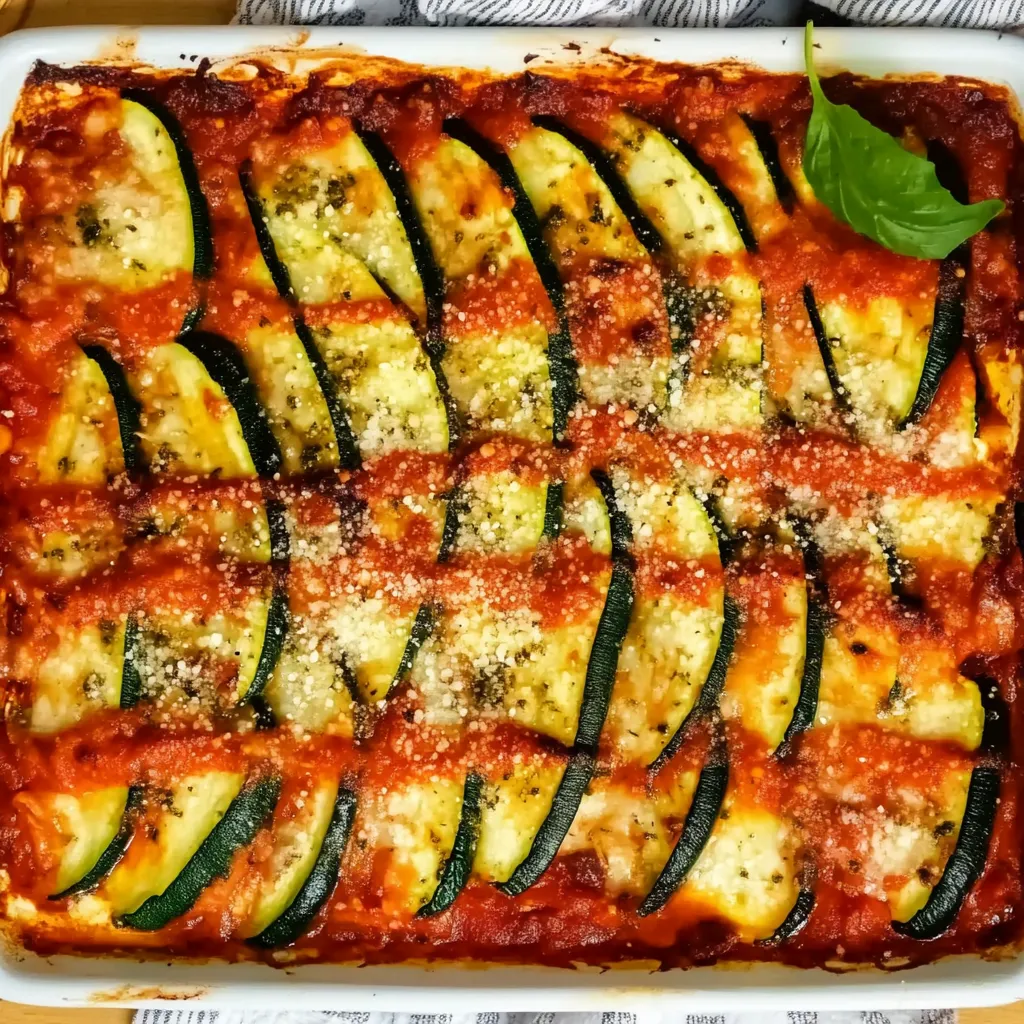 Italian Chicken and Zucchini Bake