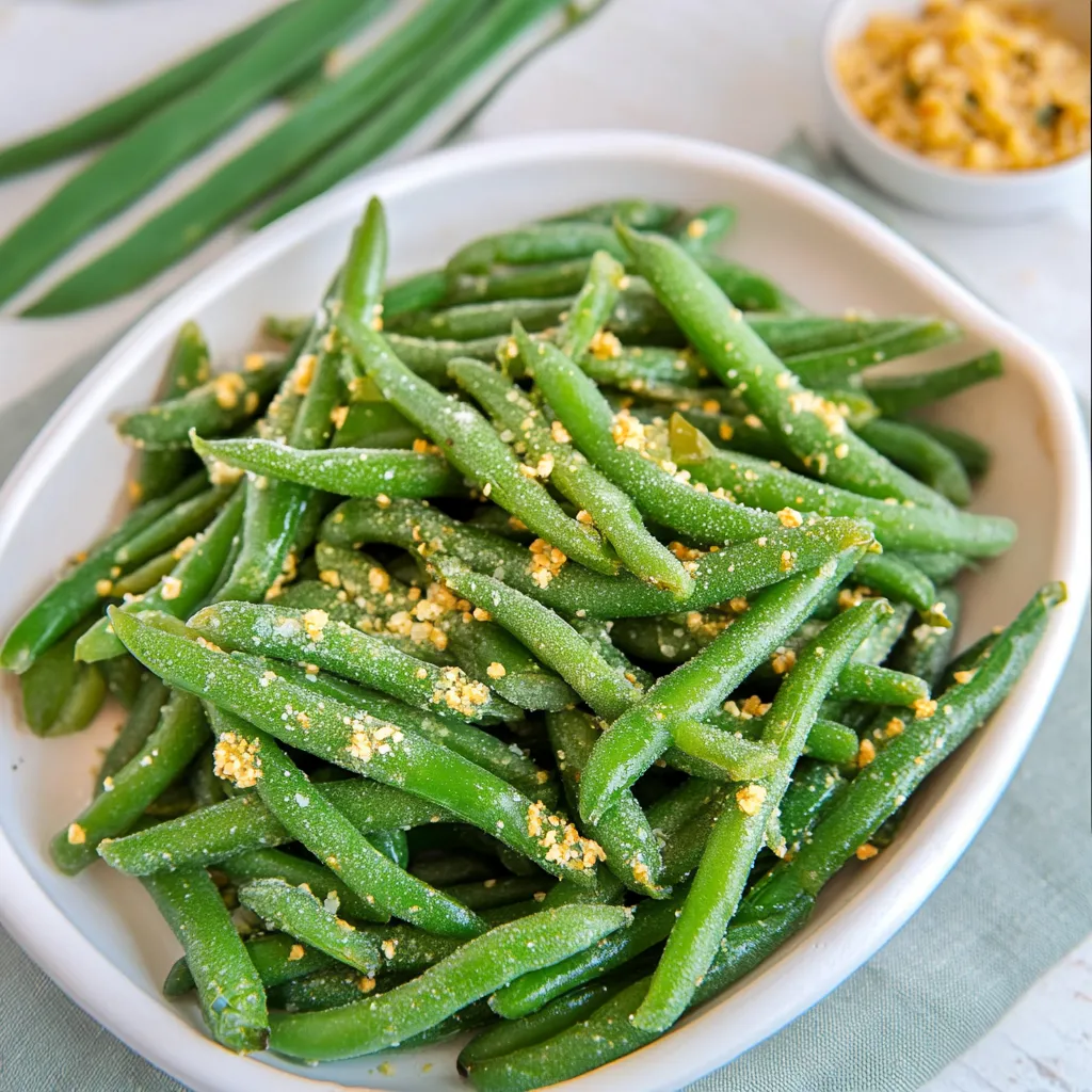 Italian Green Beans Canned