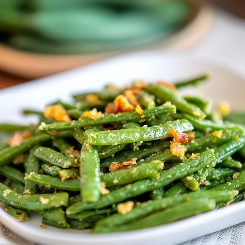 Italian Green Beans Recipe