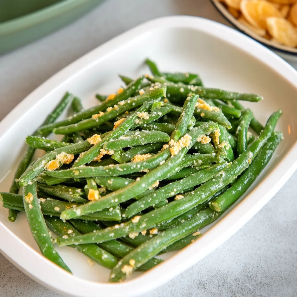Italian Green Beans With Bacon