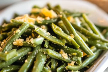 Italian Green Beans and Potatoes