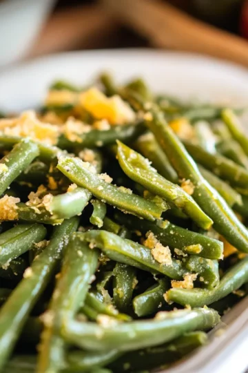 Italian Green Beans and Potatoes
