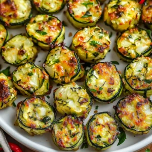 Italian-Inspired Zucchini Garlic Bites Tasty Recipes