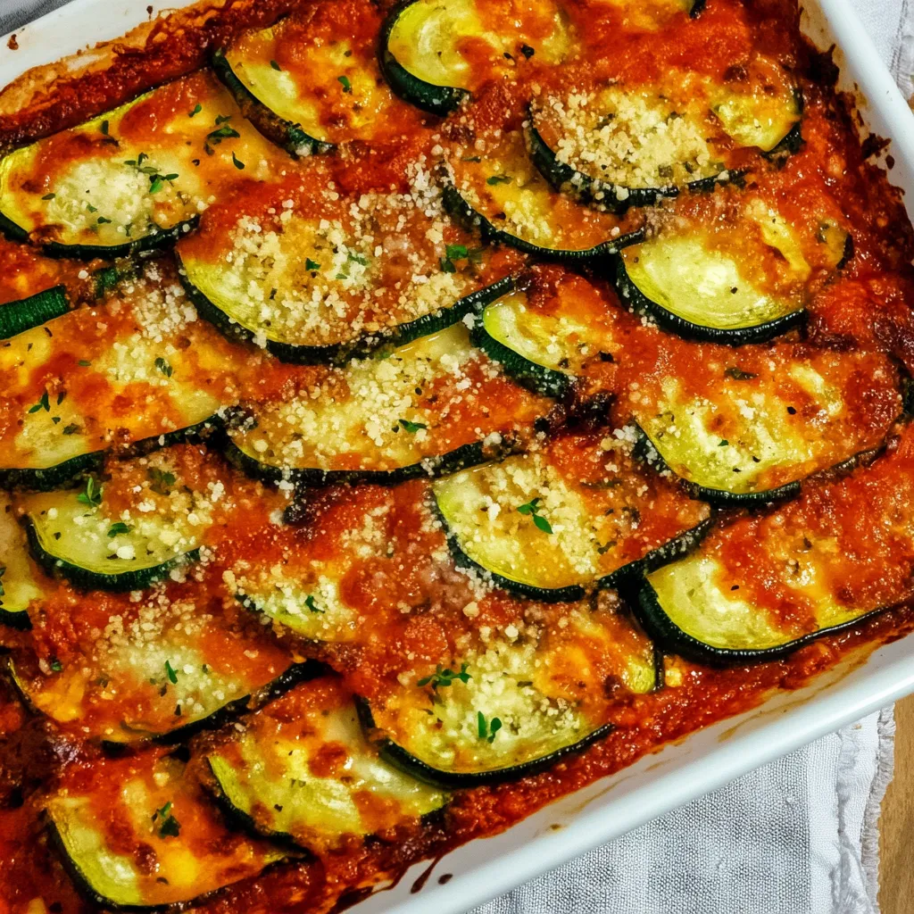 Italian Sausage and Zucchini Bake