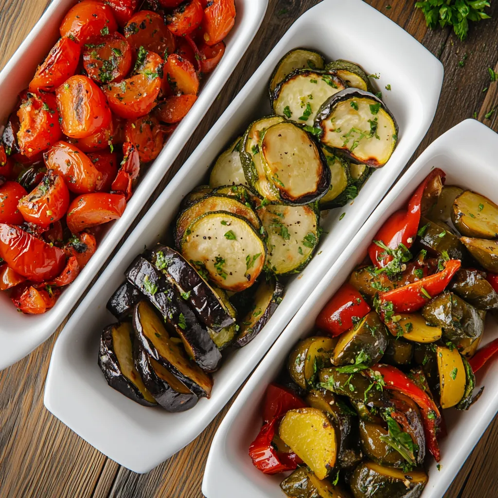Italian Vegetable Side Dishes