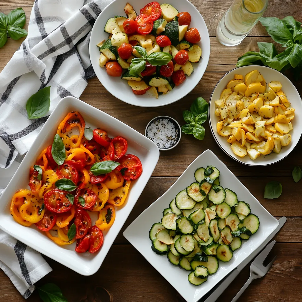 Italian Vegetable Side Dishes