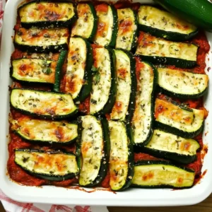 Italian Zucchini Bake Meal Prep