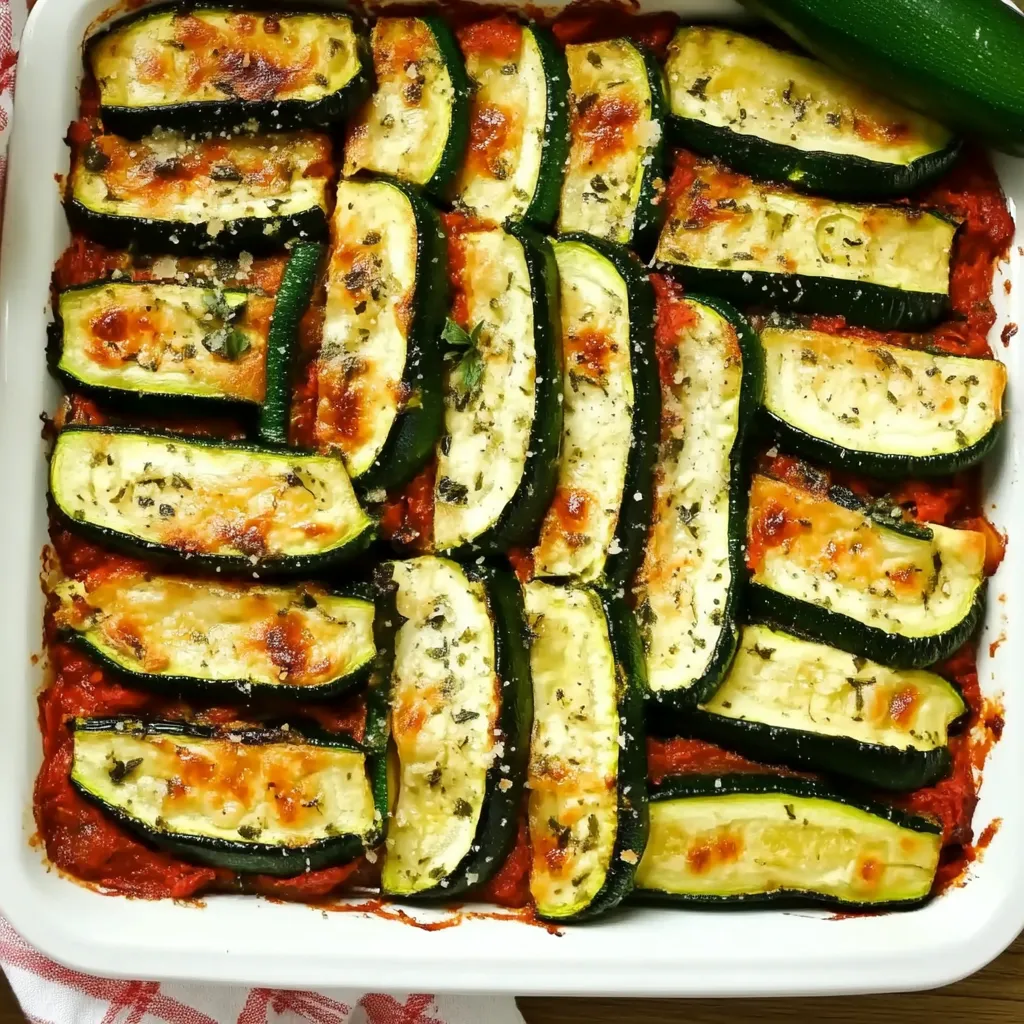 Italian Zucchini Bake Meal Prep