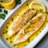 Lemon Butter Sauce for Salmon