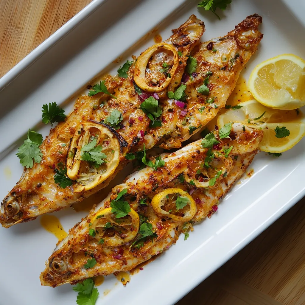 Spicy Baked Basa Recipe With Lemon