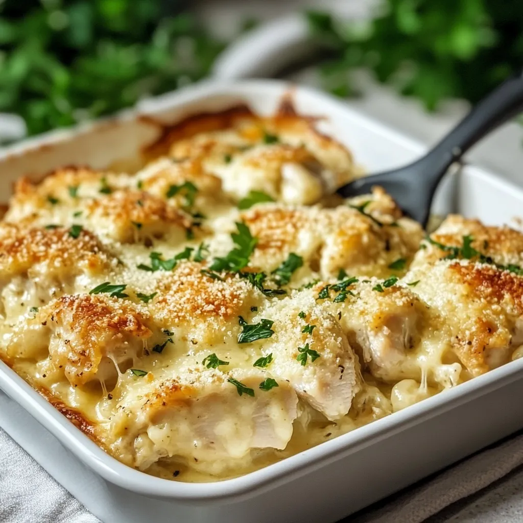Oven Baked Garlic Parmesan Chicken Sandwich