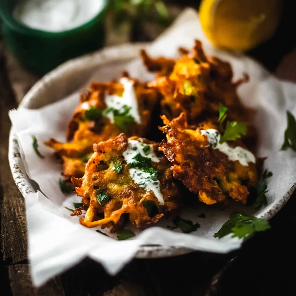 Pakora Recipe Indian Vegetable Fritters