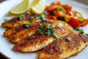 Pan Fried Tilapia Dinner Ideas