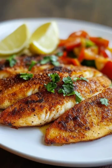 Pan Fried Tilapia Dinner Ideas