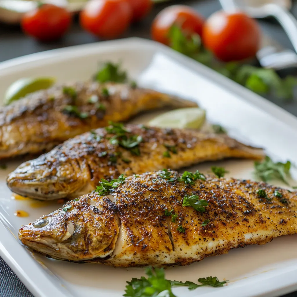 Pan Fried Tilapia Easy