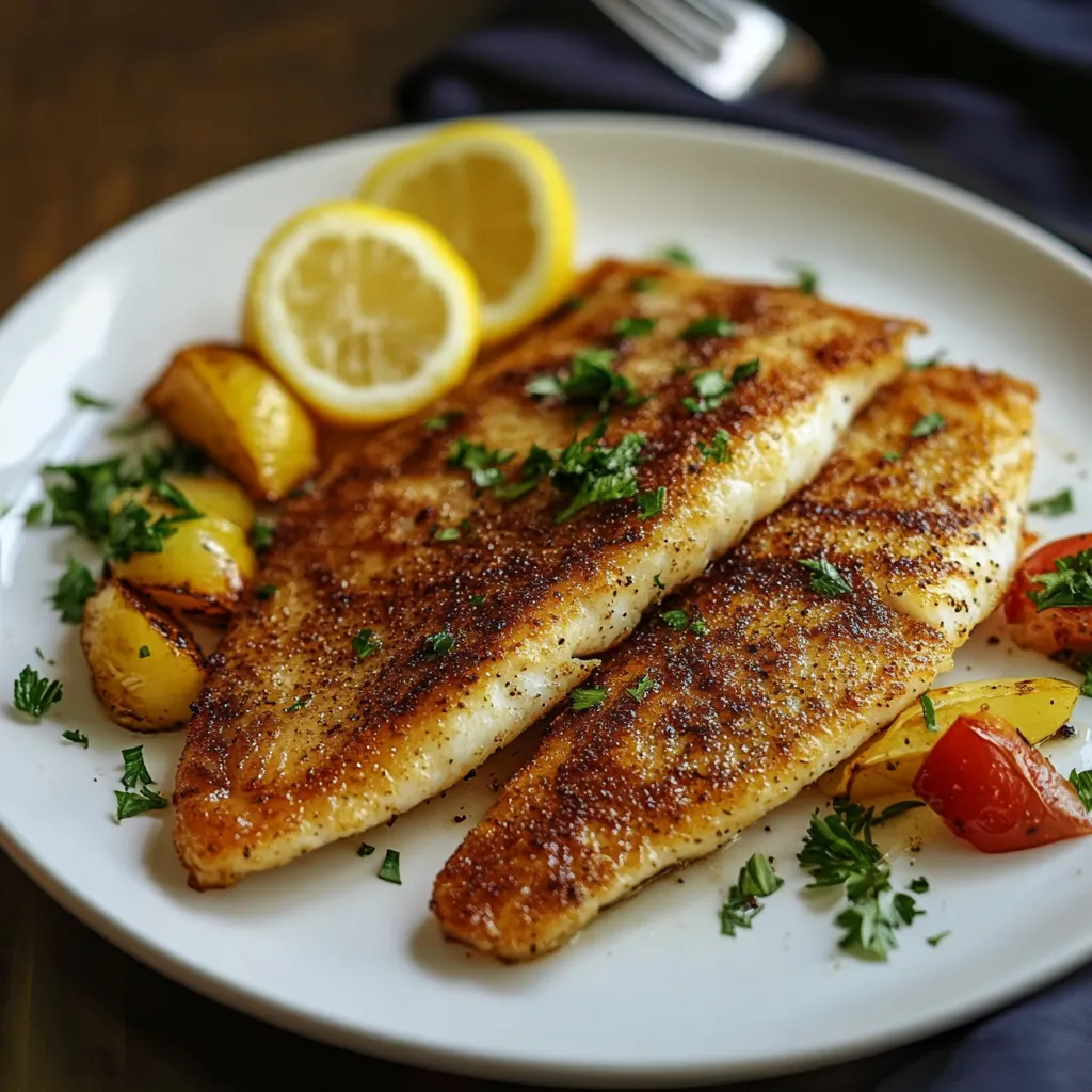 Perfect Pan Fried Tilapia Recipe