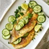 Parmesan Crusted Tilapia Air Fryer Recipes
