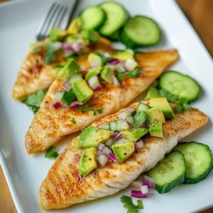 Parmesan Crusted Tilapia in Air Fryer