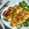 Air Fryer Parmesan Crusted Tilapia