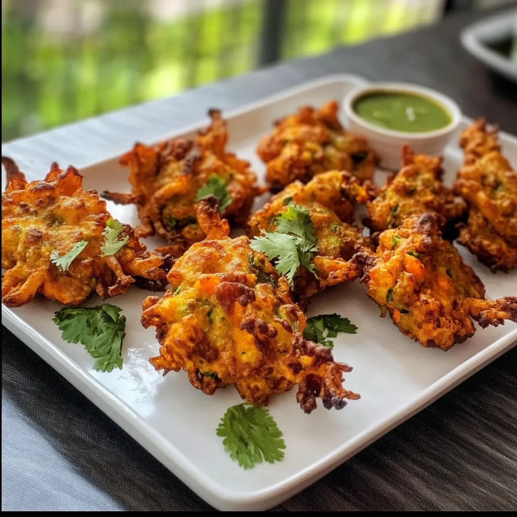 Pakora Recipe Indian Vegetable Fritters