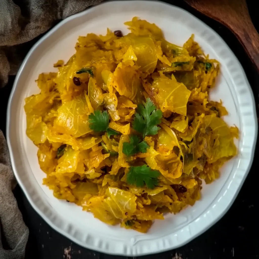 Indian Cabbage Recipes Simple