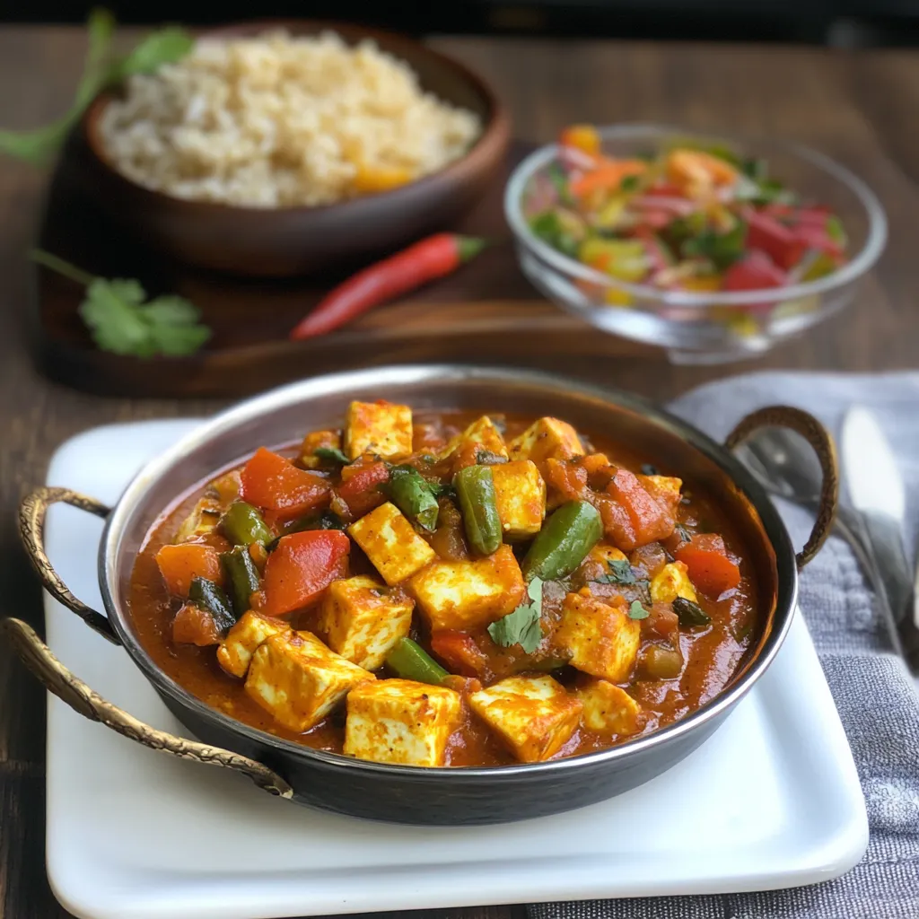 Restaurant Style Kadai Paneer Recipe Video