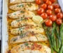 Perfect Sheet Pan Garlic Butter Tilapia