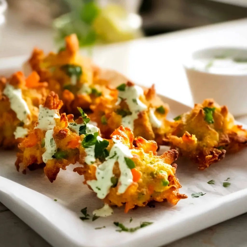 Pakora Recipe Indian Vegetable Fritters