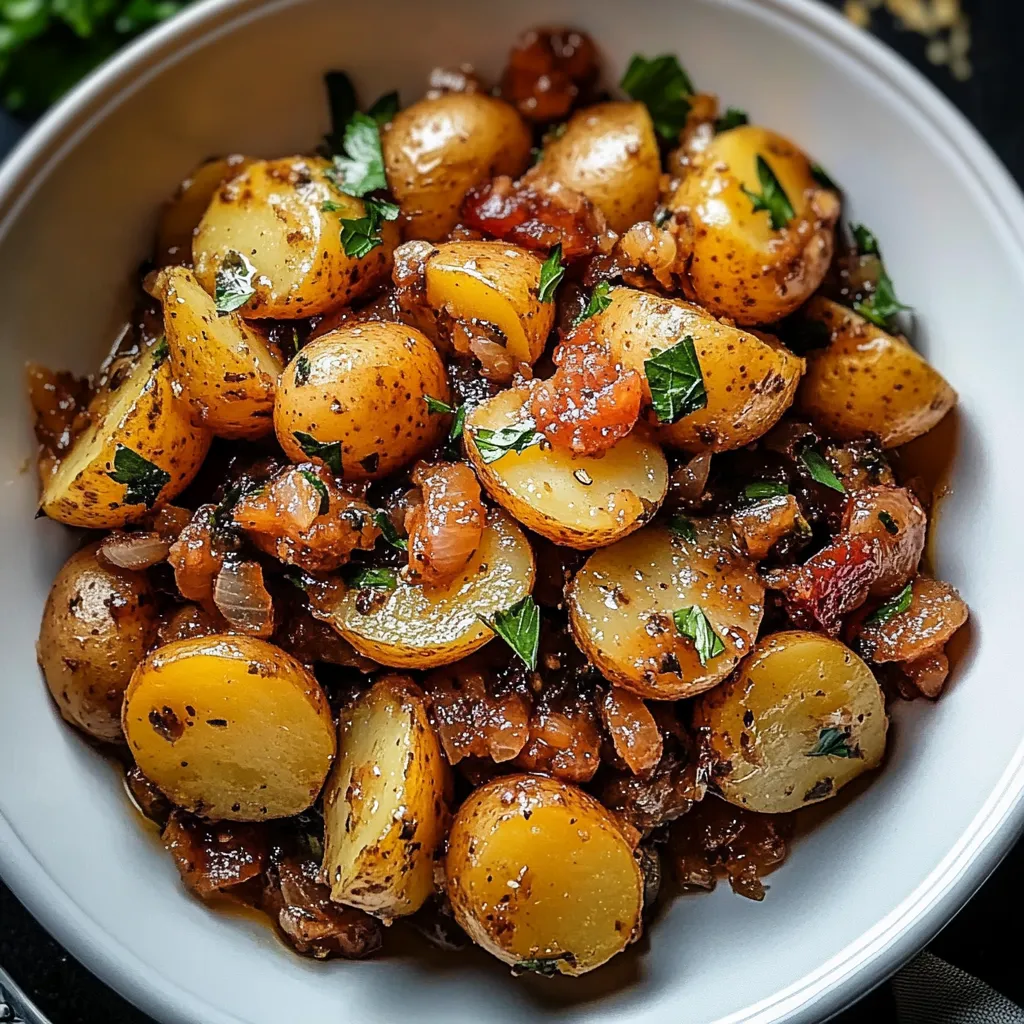 Slow Cooker Italian Chicken & Potatoes