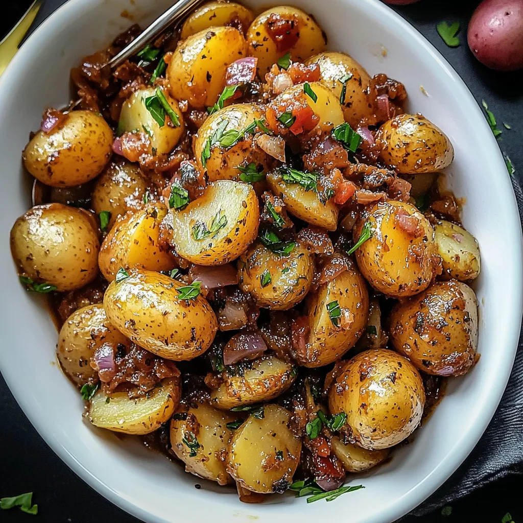 Slow Cooker Italian Chicken and Potatoes