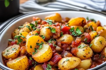 Slow Cooker Italian Potatoes