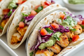 Tilapia Fish Tacos