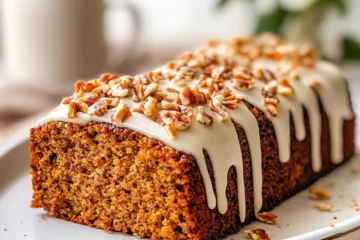 How to Make Vegan Carrot Cake Loaf